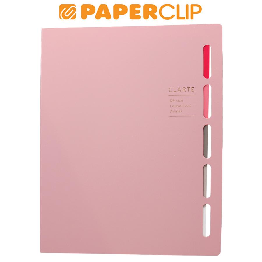 

FILE NOTE B5 MARUMAN CLARTE F311-08 PINK