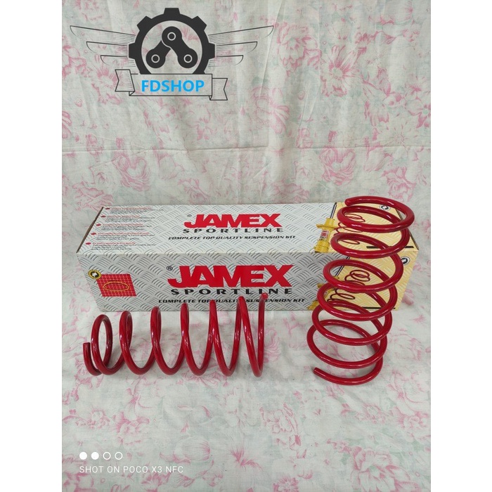 PER KIONG JAMEX MOBIL KIA SERPHIA ( TIMOR ) BELAKANG