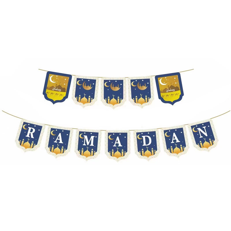 HAPPY TIME BANNER UNTUK LEBARAN BANNER EID MUBARAK BANNER RAMADHAN BANNER MURAH