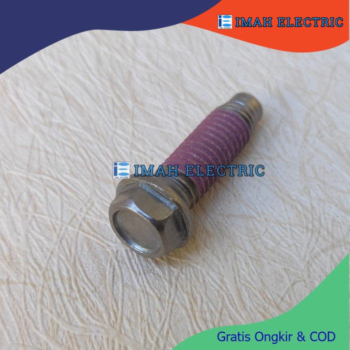 Baut segitiga drum mesin cuci LG front loading