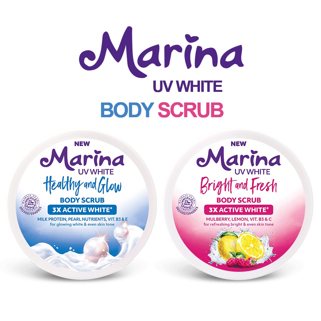 Marina Body Scrub 200gr / Scrub 200gr Marina