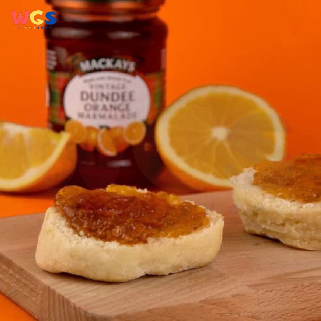 Selai Mackays Dundee Orange Marmalade Jam 340 gr - Selai Jeruk