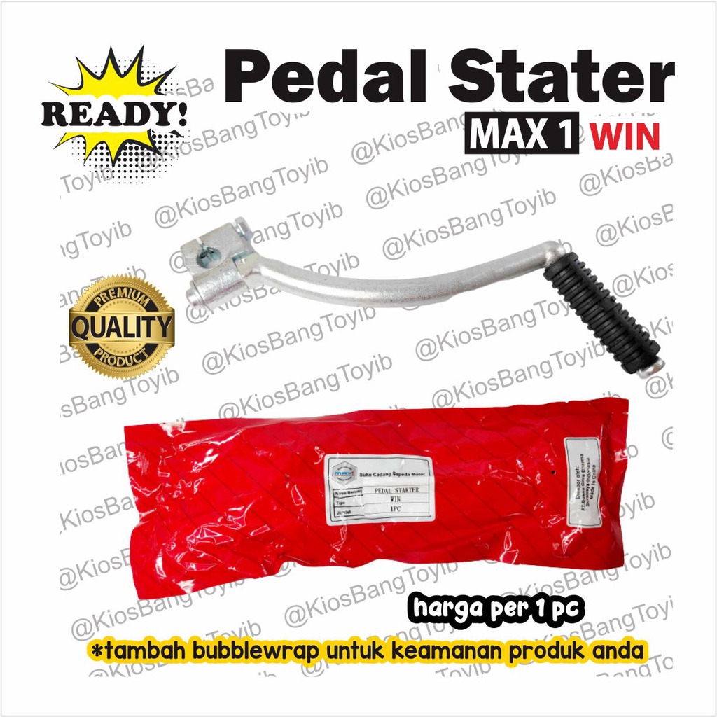 Pedal Engkol Kick Stater WIN Starter Selahan Selah Honda WIN (max1)