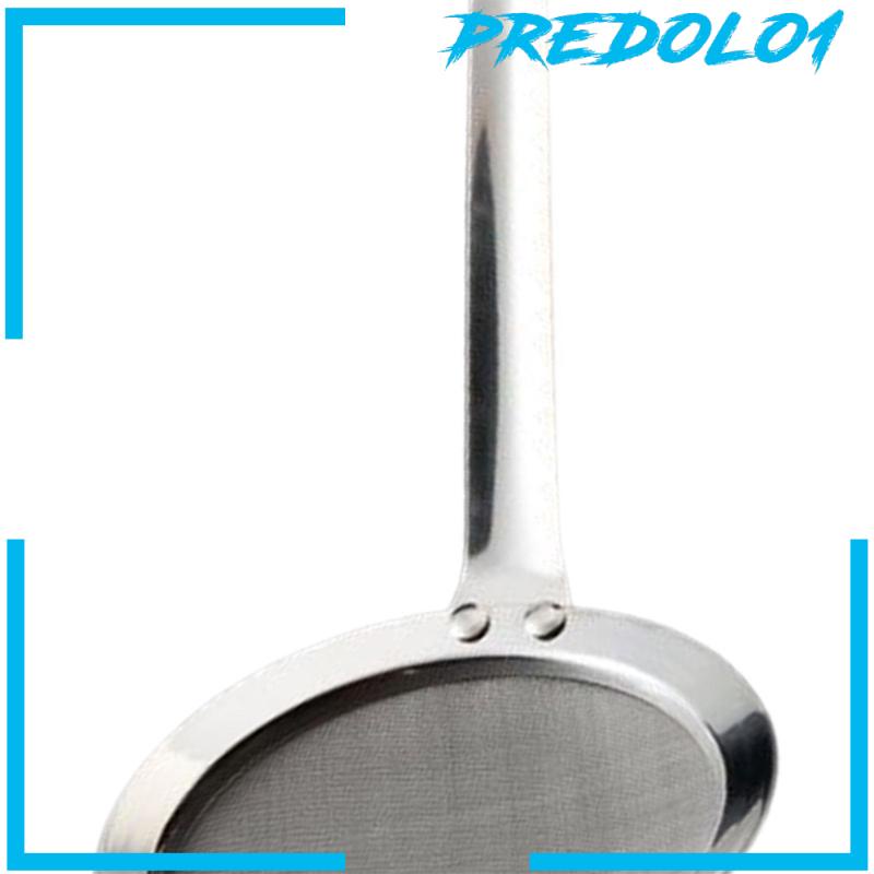 [Predolo1] Hot Pot Skimmer Cooking Strainer Saringan Datar80Mesh Untuk Penggorengan Tepung