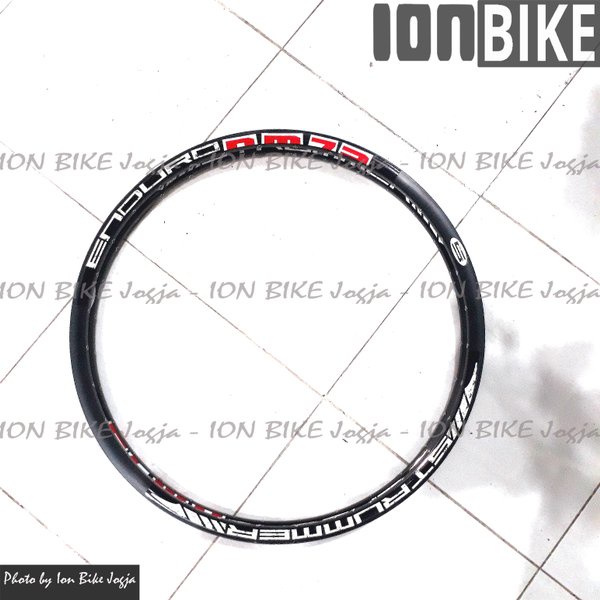 Sepasang Velg Strummer Enduro 27.5 32 Hole Lebar Sepeda MTB Rim Rims 32H 32 H Ringan Alloy Murah Awe