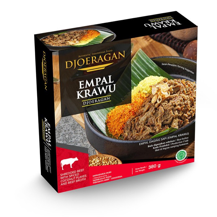 

DJOERAGAN EMPAL KRAWU 380GR