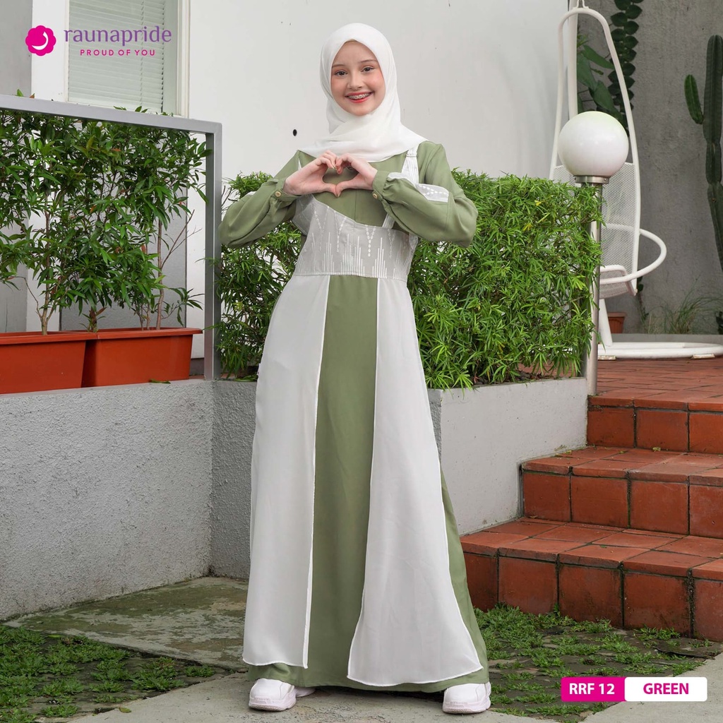 Rauna Sarimbit Keluarga / Audy SR-12 Green