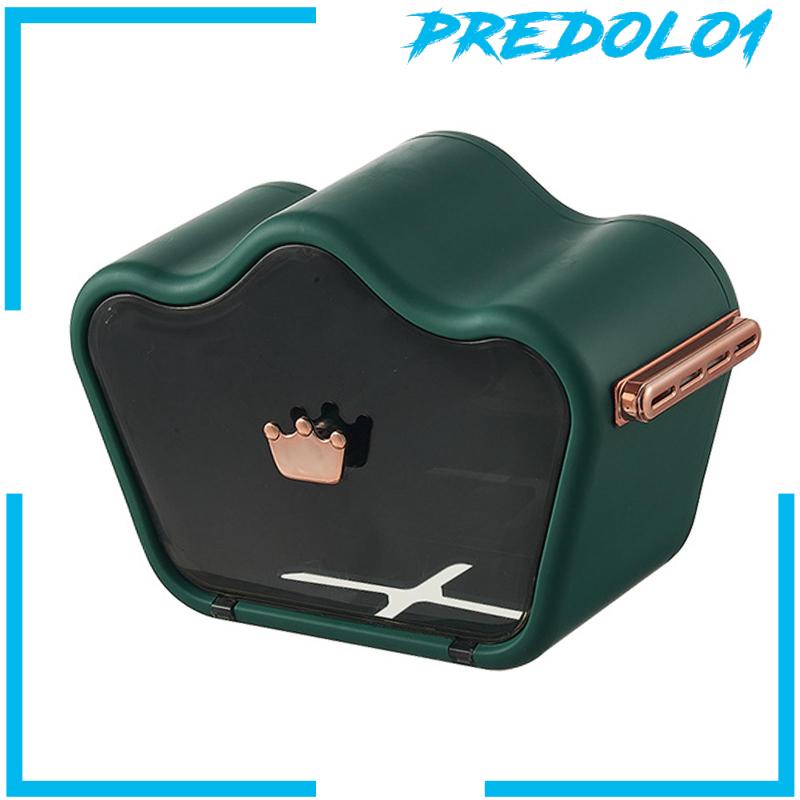 [Predolo1] Napkin Holder Wall Mounted Paper Holder Meja Untuk Kantor Dinding
