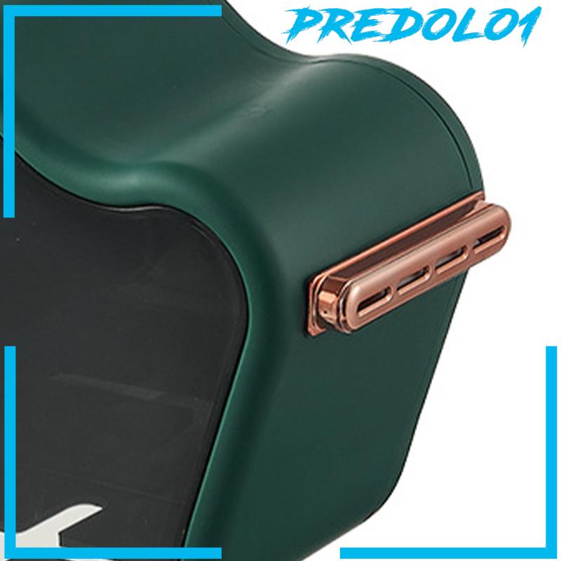 [Predolo1] Napkin Holder Wall Mounted Paper Holder Meja Untuk Kantor Dinding
