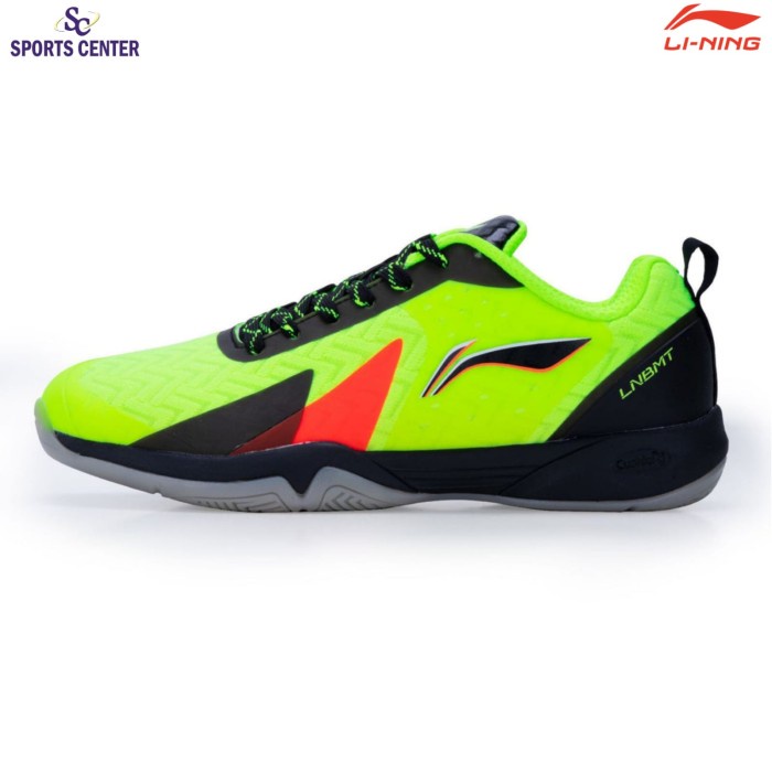 {MentariStore} NEW  Sepatu Badminton Lining Cloud Ace X2 AYTR048 / AYTR 048 Lime - 39 Murah