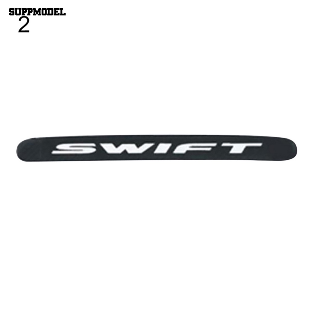 Suppmodel Serat Karbon Lampu Rem Belakang Lamp Cover Dekorasi Stiker Mobil Untuk Suzuki Swift