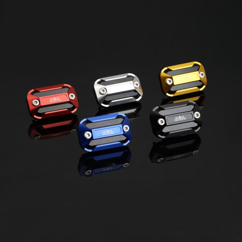 Cover Tutup Minyak Rem Variasi Nmax, Nmax Old, Nmax New Black Diamond 002 Original