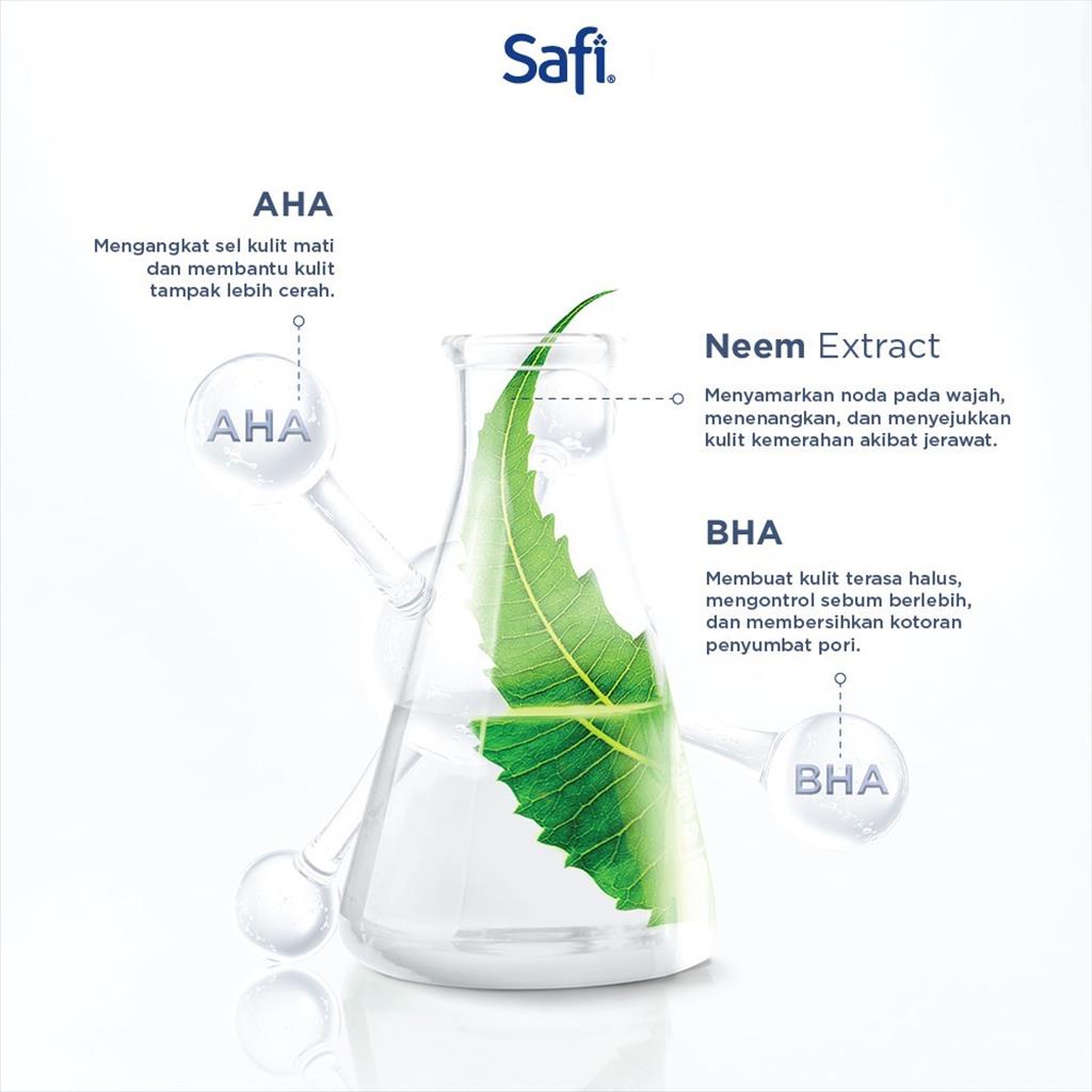 Safi Acne Expert Whipped Foam Sebum Cleanser 100g