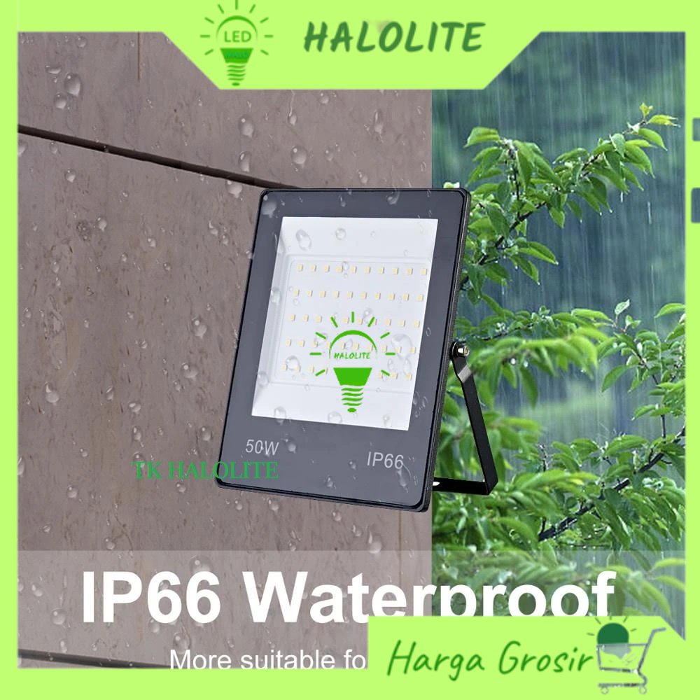 Lampu Sorot LED 50 Watt / Lampu Tembak LED 50 Watt / LED Flood Light SMD 50 Watt