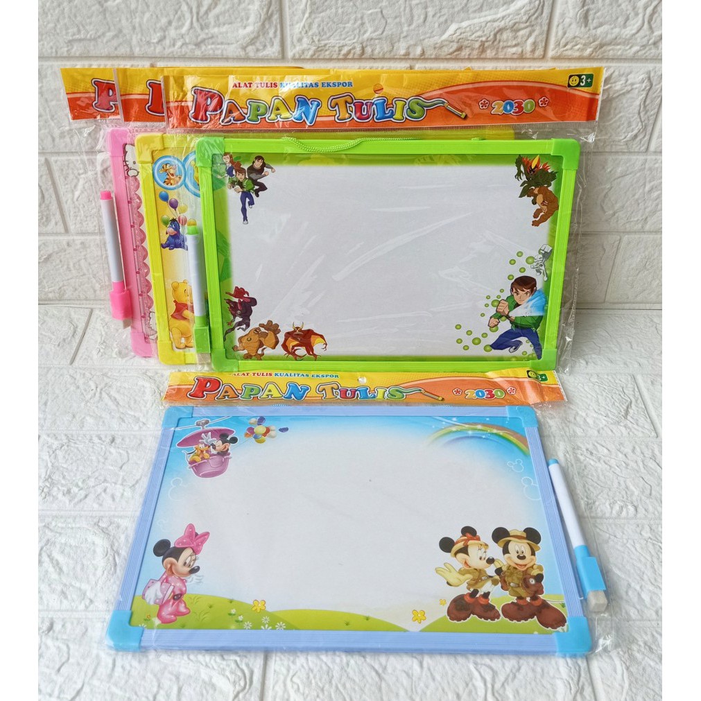 

PAPAN TULIS BISA HAPUS 2030 Mainan Alat Papan Tulis Drawing Board Hapus Belajar Menggambar Edukasi Edukatif Kreatifitas Anak Anak Laki Laki Perempuan Cowo Cowok Cewe Cewek 2 3 4 Tahun Balita Magnetic Magnet Magnetik Putih Lucu Kecil Mini Bagus Murah