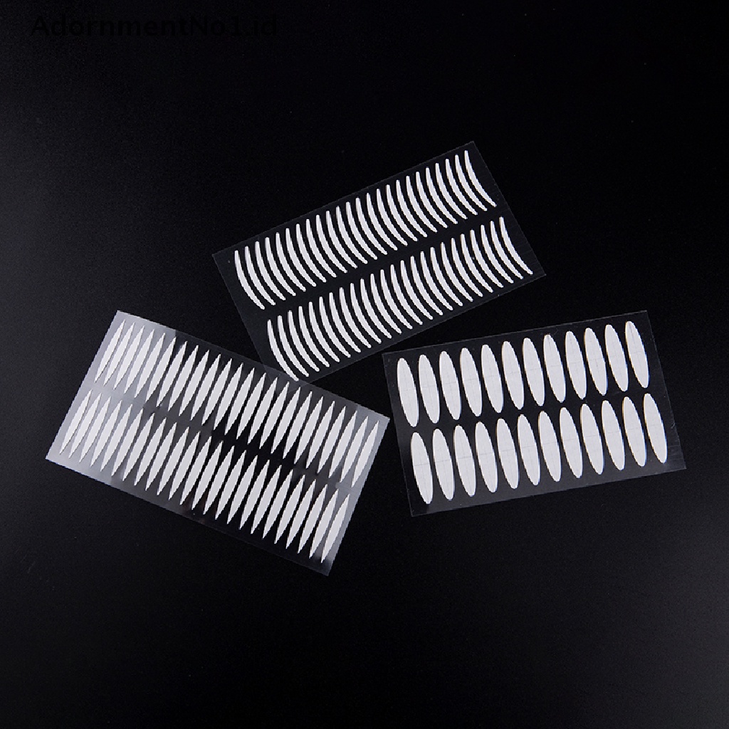 [AdornmentNo1] 240/480pcs 10sheets Invisible Double Eyelid Tape Self-Adhesive Eyelid Stickers [ID]