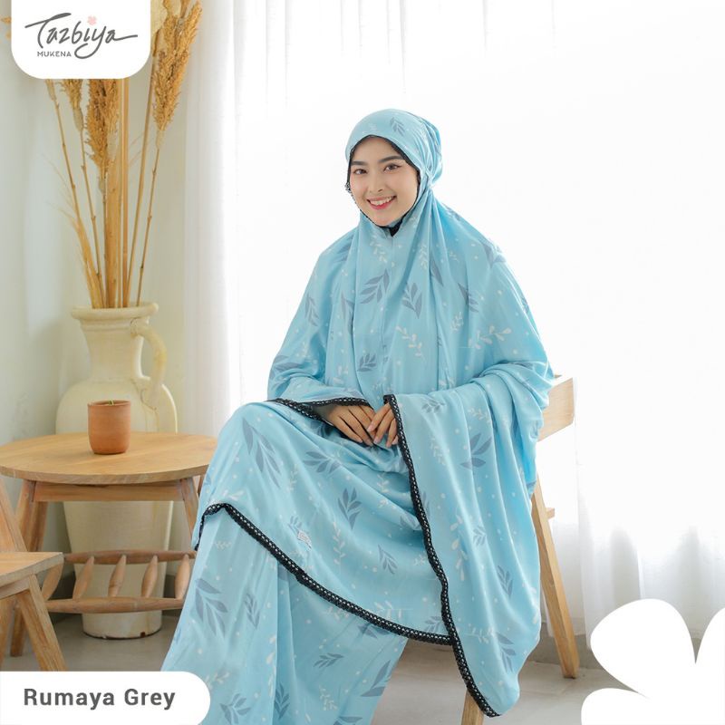 Mukena Tazbiya Allover Rumaya Series Allsize