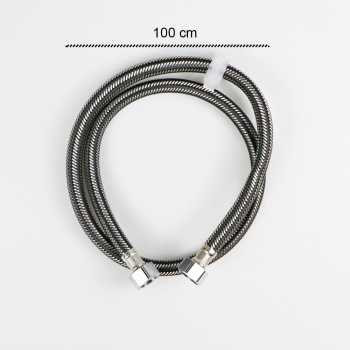 [KMZ] JRJUBB Selang Shower Fleksibel Braided Hose Stainless Steel - JR013