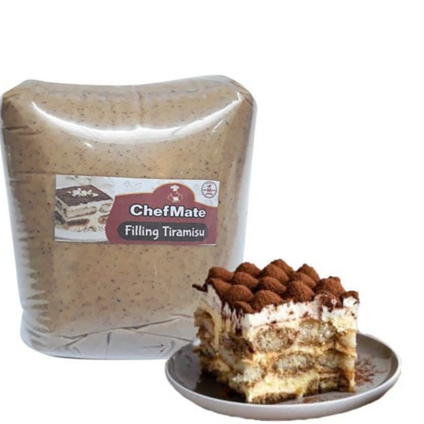 

CHEFMATE filling tiramisu granule (250 GR)