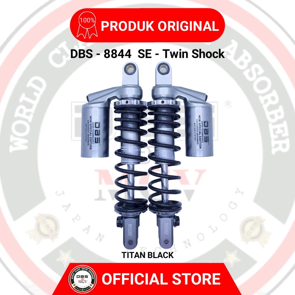 [ BISA COD ] Shock Tabung DBS 8844 GV SPORT NEW SPECIAL EDITION YAMAHA AEROX 155 NEW NMAX 155 2020 UP