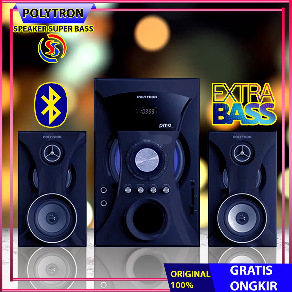 SPEAKER BLUETOOTH POLYTRON PMA 9525 / PMA9525 100% ORI dan 9310