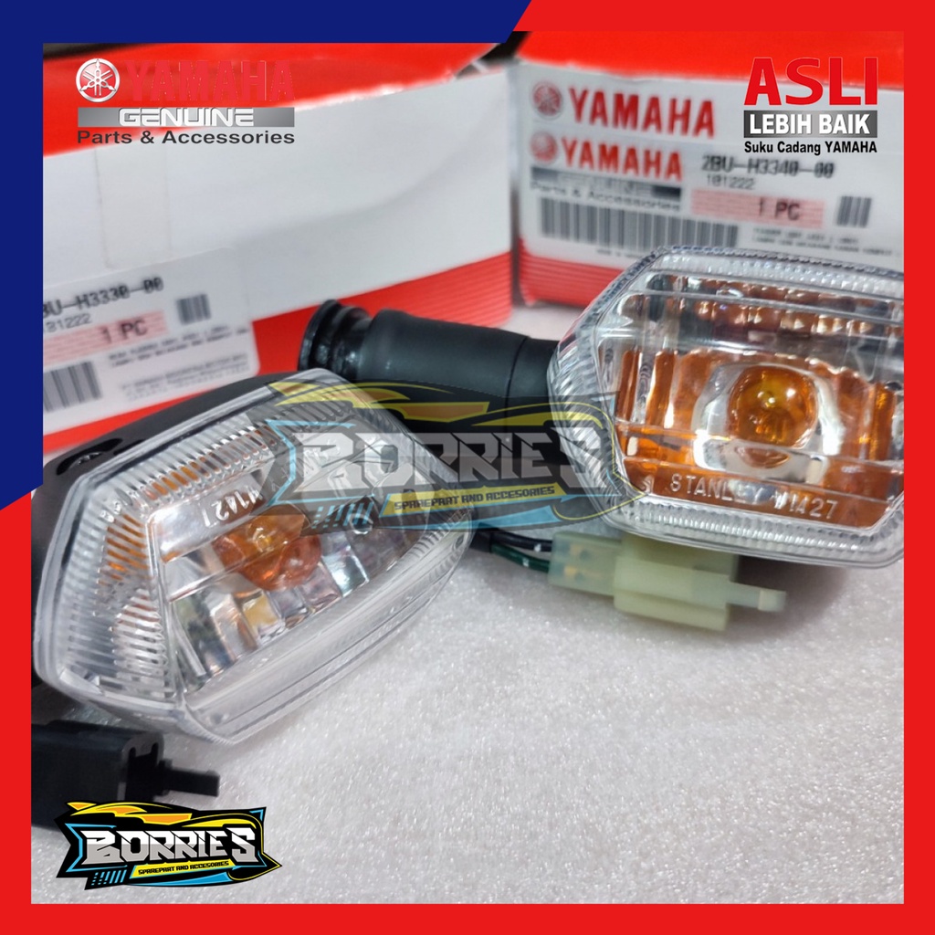 Lampu Sein Sen Riting Belakang Yamaha XRide X Ride original yamaha 2BU