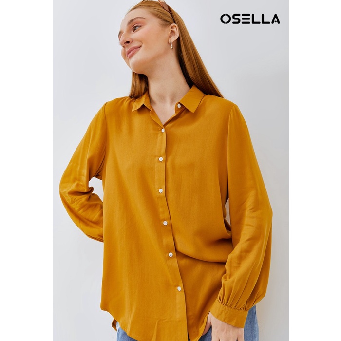 Osella Kemeja Wanita Warna Golden 2137300983