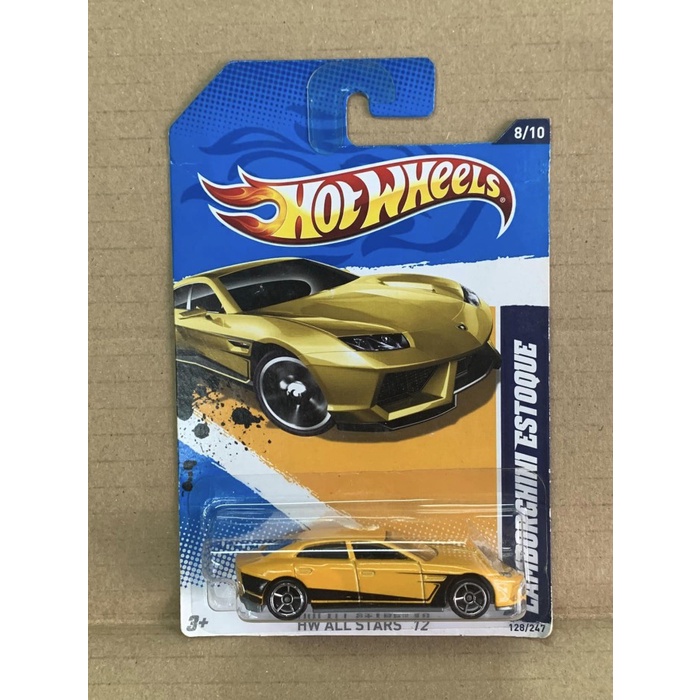 Hotwheels Lamborghini Estoque Kuning 2011