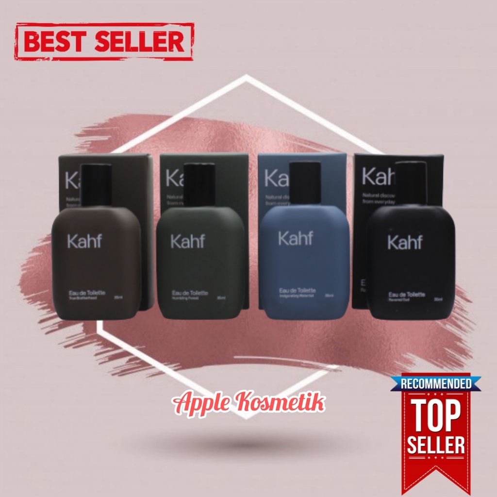 KAHF Parfum 35ml (Eau de Toilette) - Apple_Kosmetik