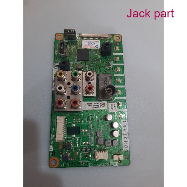 MB Mainboard Mesin TV SHARP LC32LE155M LC-32LE155M 32LE155M 32LE155 LC32LE155