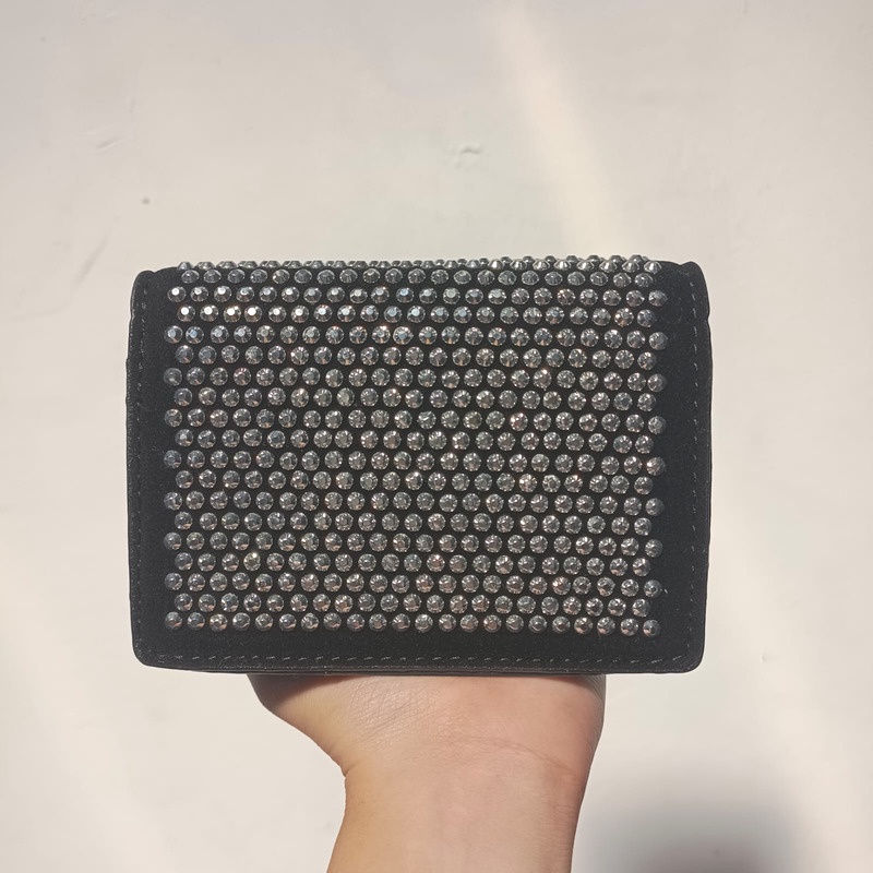 [✅BISA COD] Tas Wanita Import Mini Crystal PRD 7731 7777