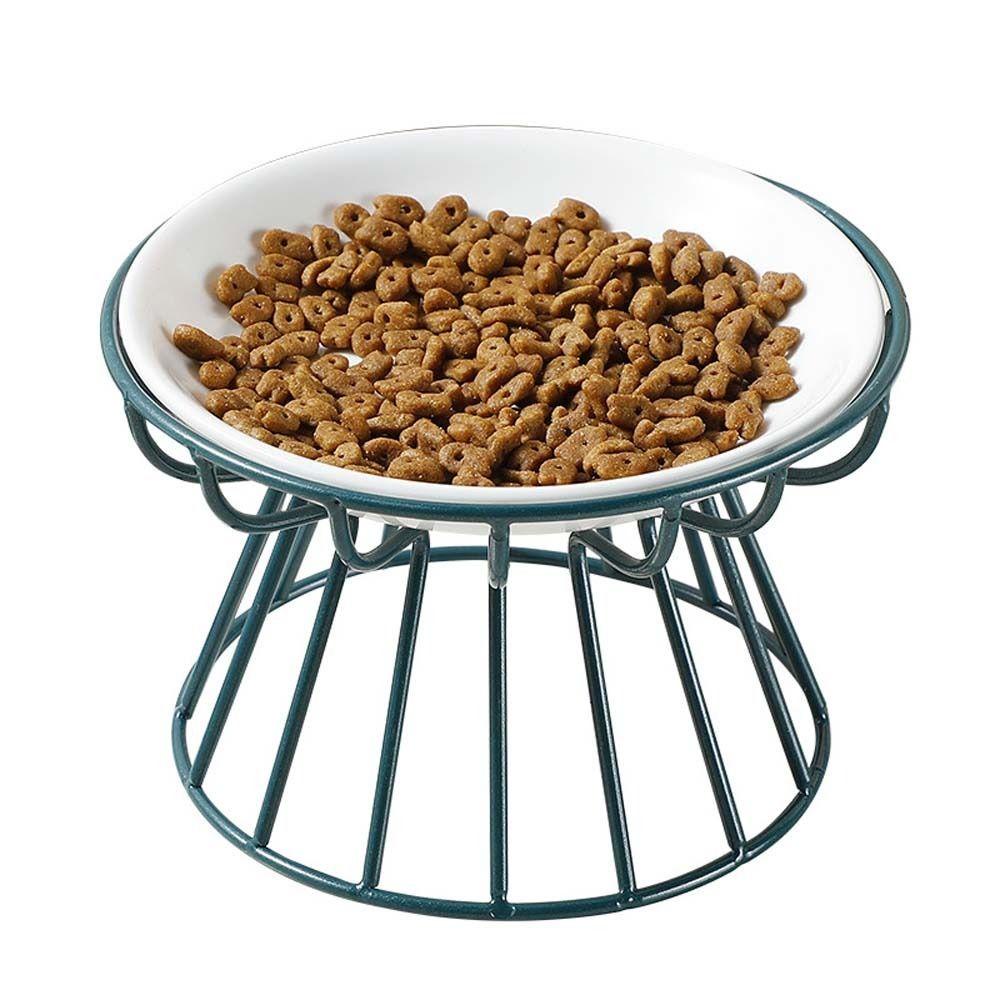 Nickolas1 Mangkuk Makanan Kucing Nordic Keramik Snack Piring Kaleng Tempat Makan Kucing Drinker Untuk Anjing Kucing Puppy Kitten Pet Feeder Bowl