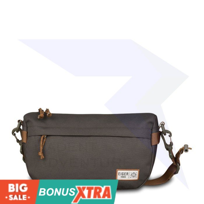 Tas Selempang EIGER1989 TOURER SHOULDER BAG 91000 5238 Original Bandung  AWET KEREN KECE