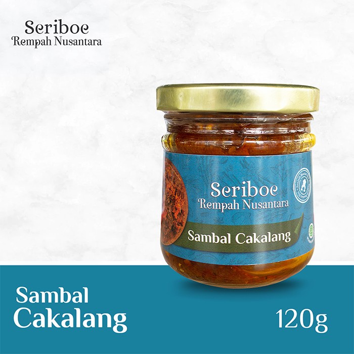 

Sambal Cakalang Jar 120 gr Seriboe Rempah Nusantara