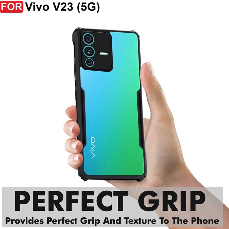 ANTI SHOCK FUZE CASE VIVO V23/ V20 SE/Y16 Y02S/ Y12 Y15 Y17/ Y20 Y20S Y12S/ SHOCKPROOF TRANSPARANT CASE ACRYLIC