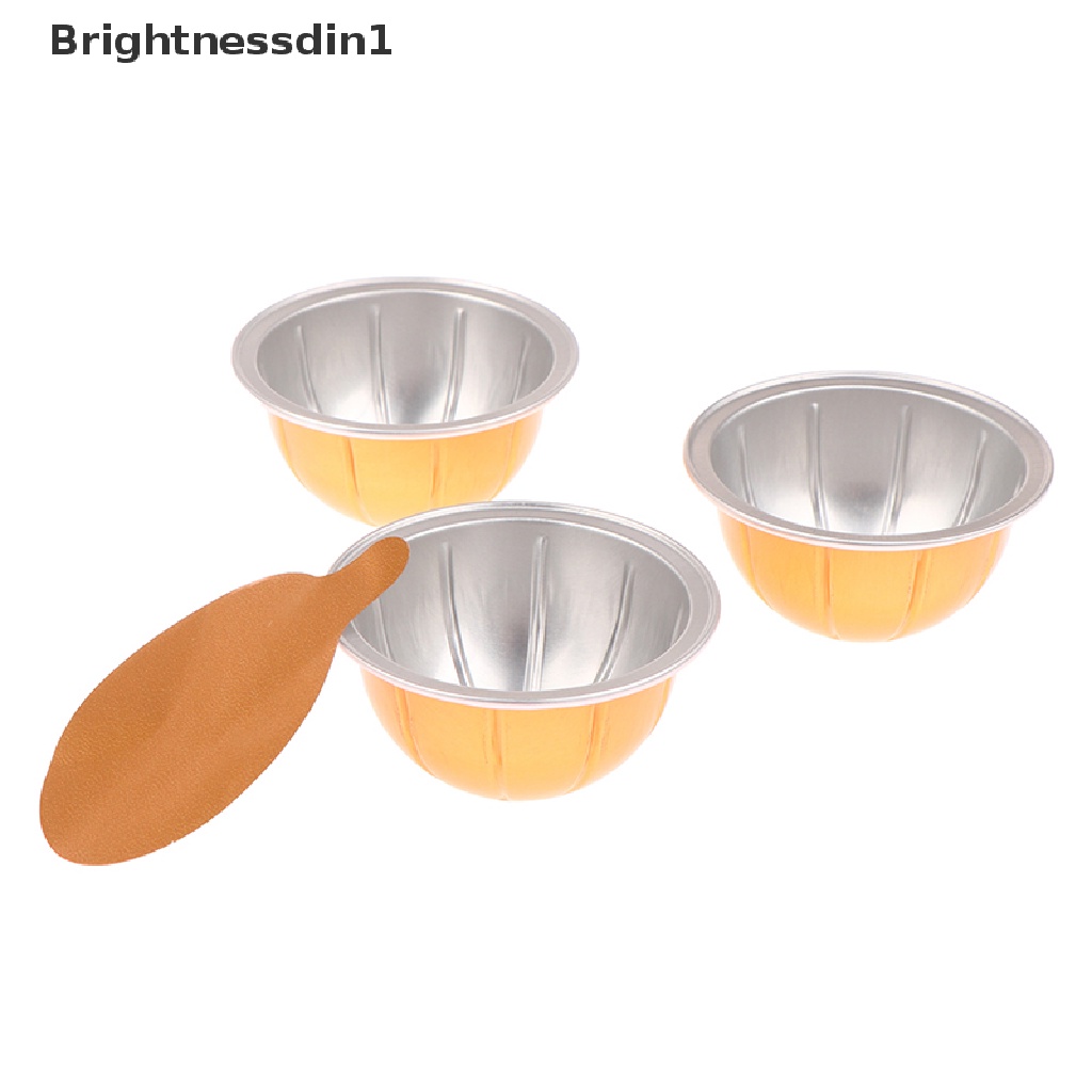 [Brightnessdin1] 5pcs Reusable Coffee Capsule Pods Kapsul Kopi Pod Untuk Nespresso Vertuoline Boutique