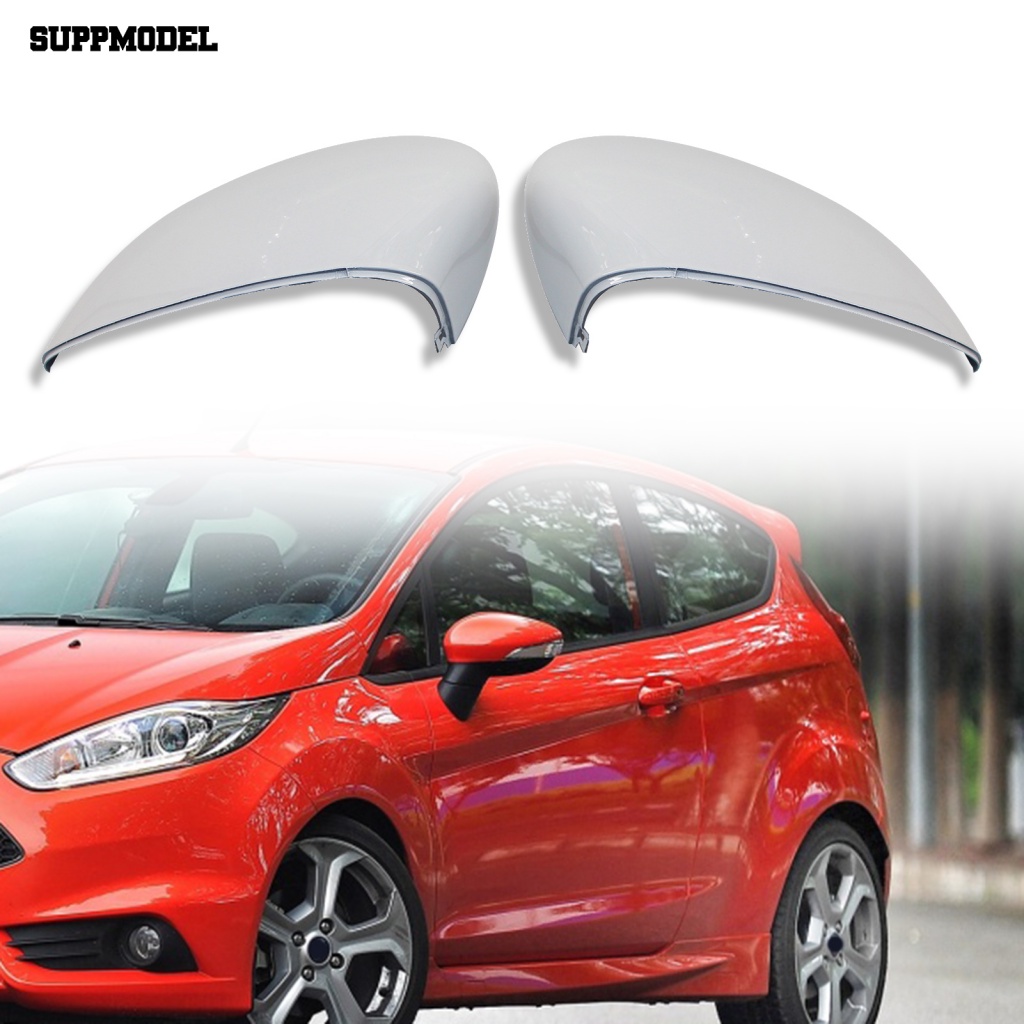 Suppmodel ABS Kaca Belakang Cover Kiri Kanan Spion Shell Housing 1594522 8a6117k746ca Bagian Modifikasi Untuk Ford Fiesta 09-15
