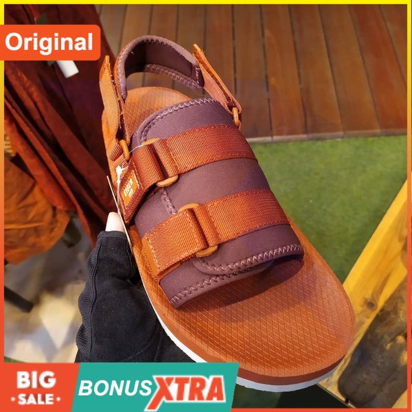 Sandal EIGER1989 Cewek Marshall WS Sendal Maroon 91000 6490 Original