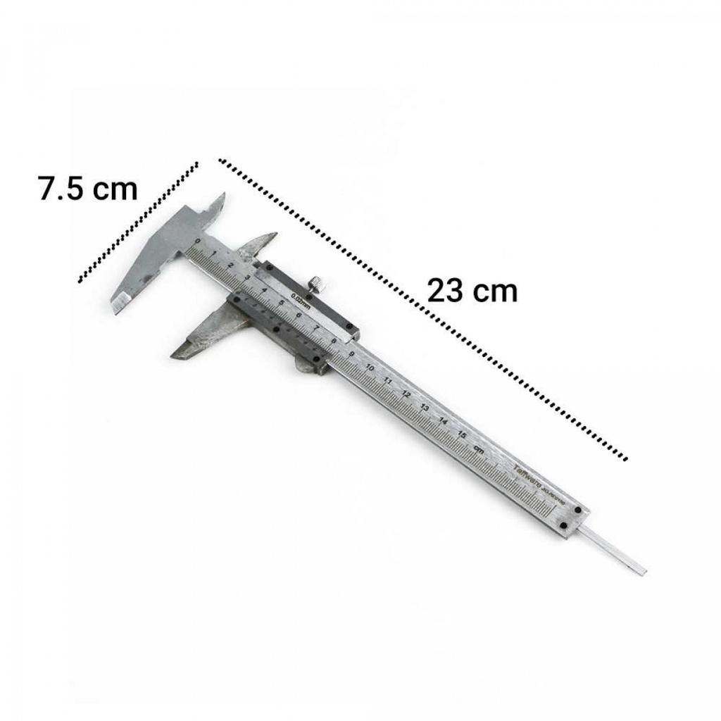 Jangka Sorong Vernier Caliper Micrometer 15CM