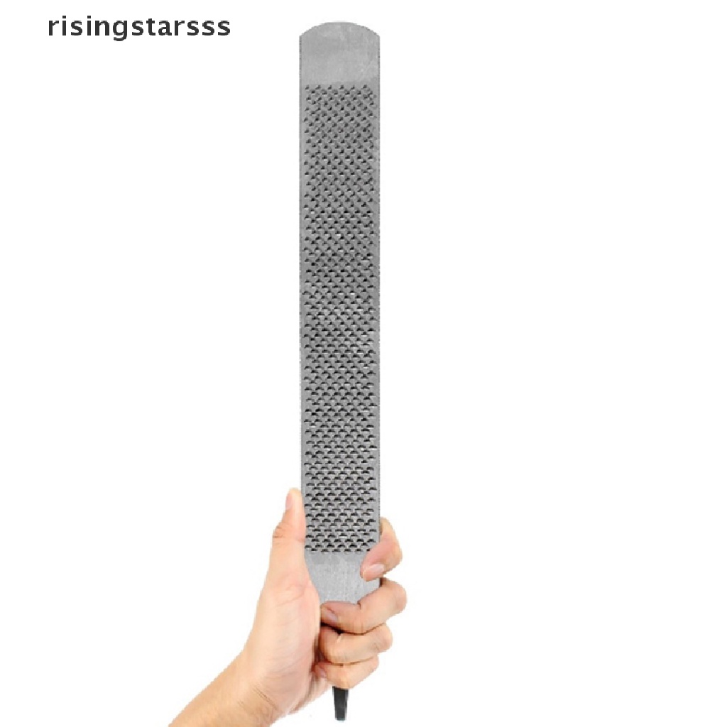 Rsid Span-NEW Berkuda Farriers Horse Hoof Trimming File Rasp Dua Sisi Rasp Baru   Sepatu Jelly