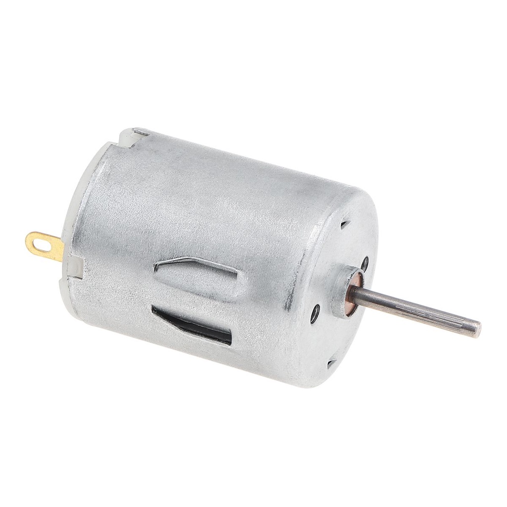 R280 Motor DC 12-24V 24000RPM Motor Mikro Kecepatan Tinggi Untuk DIY Mainan Mini Fans Juicer Pompa Air Kecantikan Instrumen Elektrik