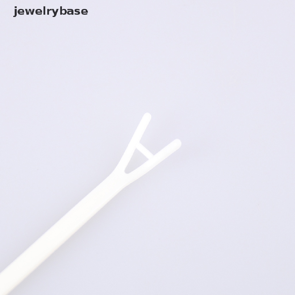 [jewelrybase] 572pcs Serat Tak Terlihat Perekat Dua Sisi Kelopak Mata Stiker Kaset Mata Tarik Kawat Butik