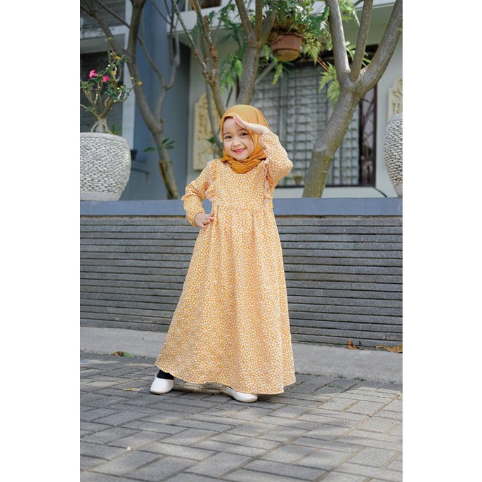 DISKON SHOPEE/ Gamis Monica