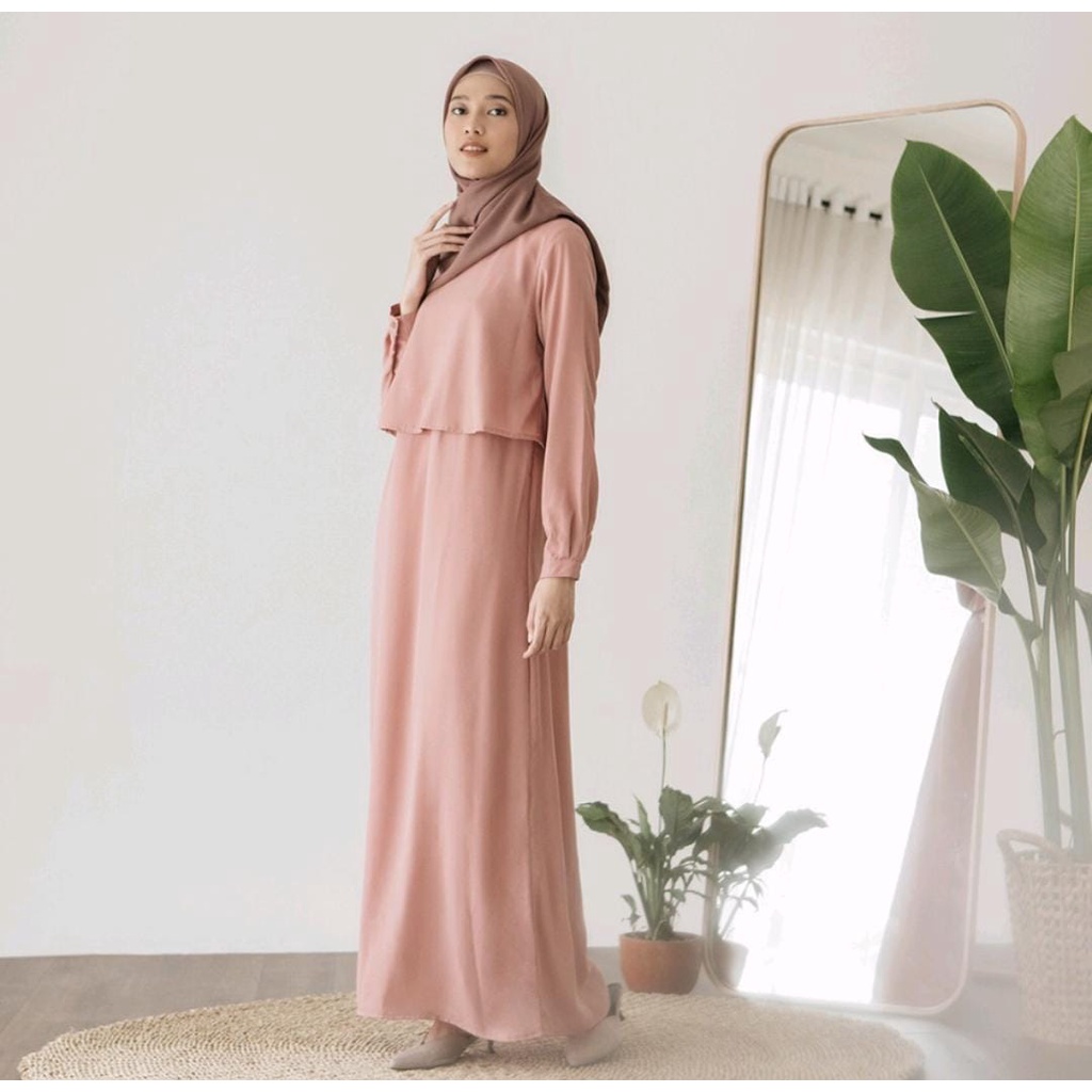 Dress Wanita Busui Friendly ASKARA