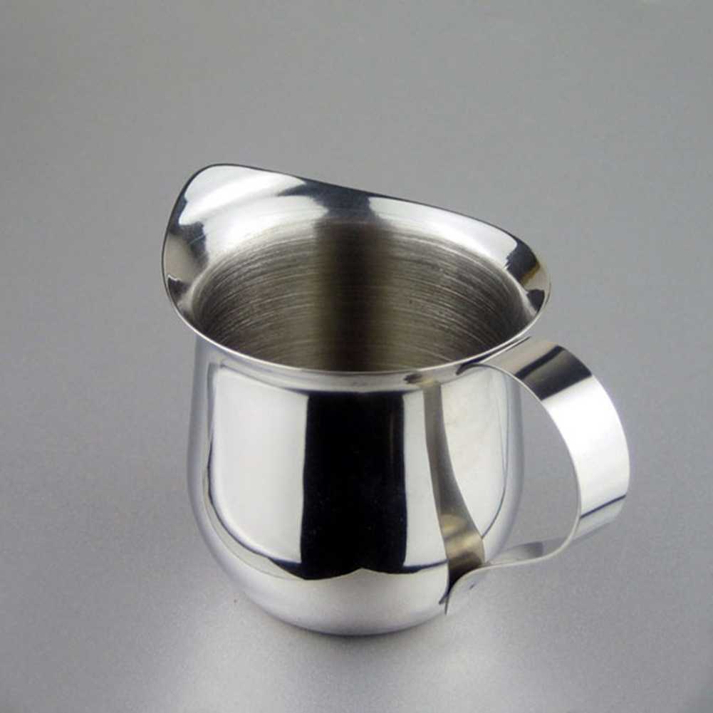 (BISA COD) FTIHSHP  Gelas Milk Jug Kopi Espresso Latte Art Stainless - DLSC060