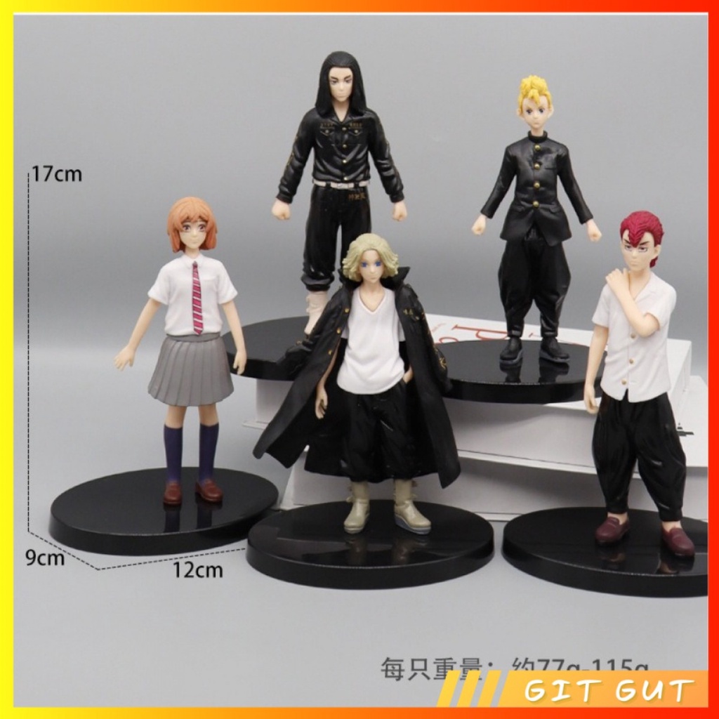 Action Figure Pajangan Tokyo Revengers  Manji Gang