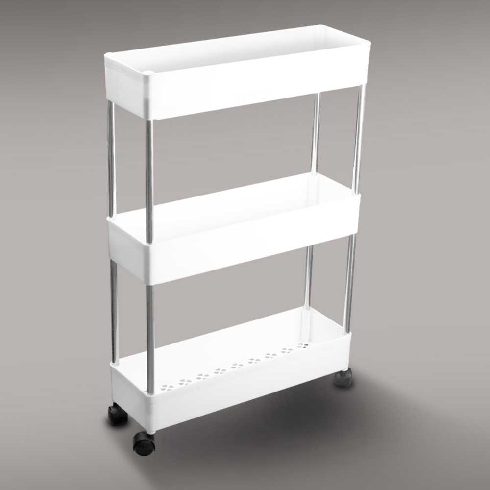 (BISA COD) FTIHSHP Pawaca Rak Laci Tingkat Dapur Kitchen Storage Rack 3 Layer - F31793