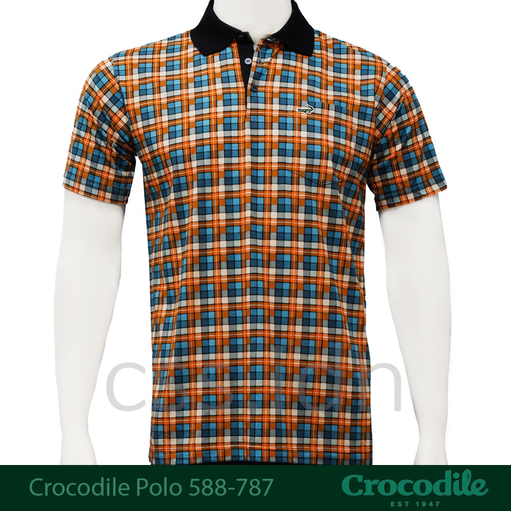 Kaos Kerah Pria Crocodile 588-787