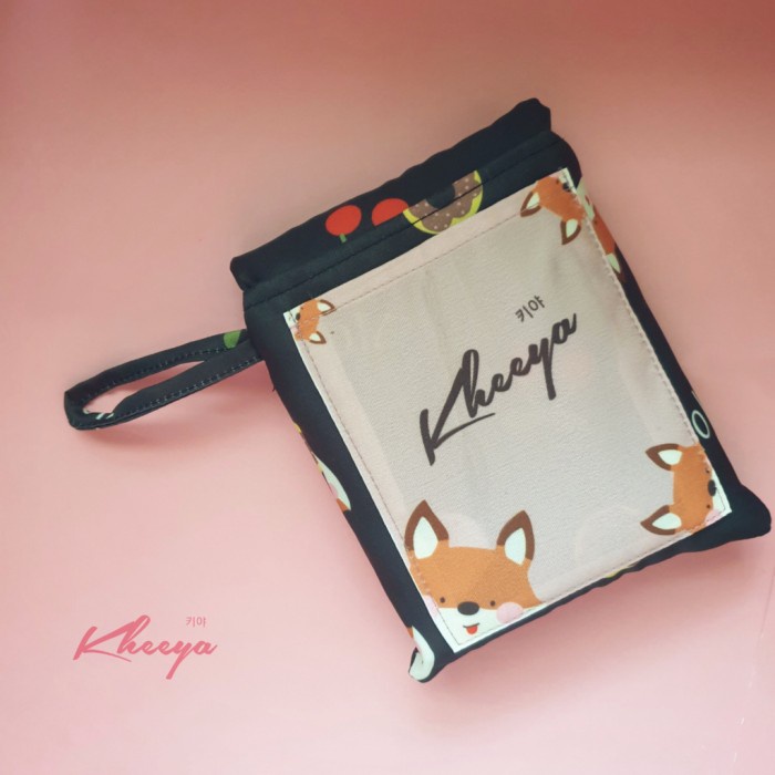 

⭐BISA COD⭐ MIMI SHOPPING BAG /Reusable Bag - DARK CHOCO