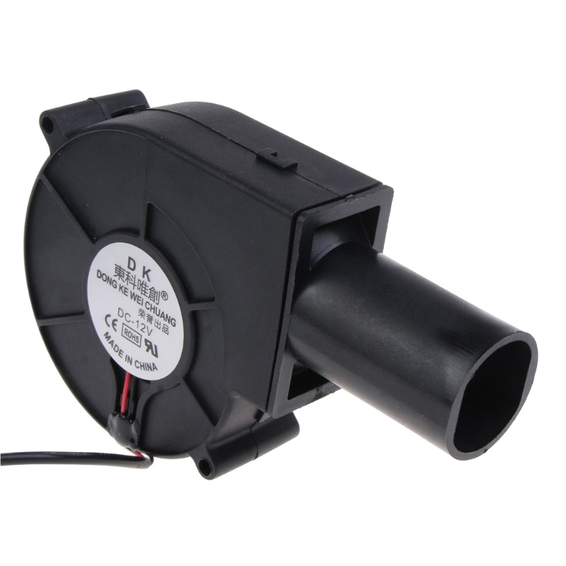 Kipas Blower VIVI 9733alat Kompor Kecil 12V 5500RPM Adjustable Speed Untuk Masak Camping Kipas BBQ Arang Starter